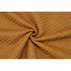 Stofferia Stoff Outdoorstoff Uni Riviera Knots Orange, Meterware orange