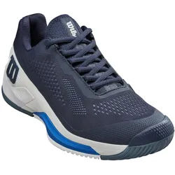 Wilson Tennisschuhe Rush Pro 4.0 Allcourt navyblau Herren
