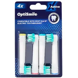 OptiSmile X Active Aufsteckbürsten Bürste 4 St