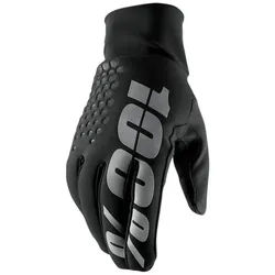 100% Motorradhandschuhe schwarz M