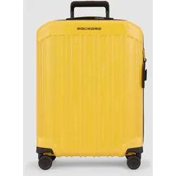 Piquadro PQ-Light Handgepäck Koffer 4-Rollen, glänzend Gelb