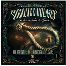 Media Verlag Hörspiel Aus den Archiven von Sherlock Holmes - Sonderermittler der Krone -...