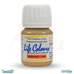 Elita Farben Life Colours RAL 1011 Braunbeige