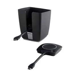Barco Clickshare Conferencing Tray Pack inklusive 2 USB-C Buttons für CX Serie