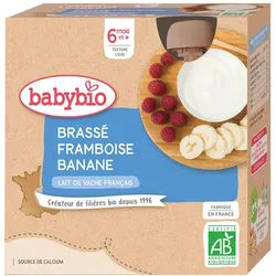 Babybio Brassé Framboise Banane ab 6 Monate