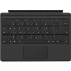 Microsoft Surface Pro Type Cover (M1725) - Tastatur - mit Trackpad, Beschleunigu...