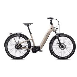 Specialized Turbo Como 3.0 IGH City Bike Sand / Black Reflective - L