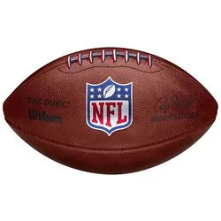 Wilson Football Football NFL Game Ball The Duke, Entwickelt für das höchste Wettkampflevel