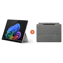 Microsoft Surface Pro (11. Generation) 13" 2in1 Platin Snapdragon® X Plus 16GB/256GB SSD Win11 + Platin Keyboard + Pen