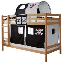 Etagenbett Rene Holz ca. 90x200cm Pirat