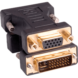 ROLINE 12033105 - DVI Adapter, DVI Stecker auf VGA Buchse