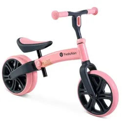 Y- Velo: Junior-Laufrad - Rosa