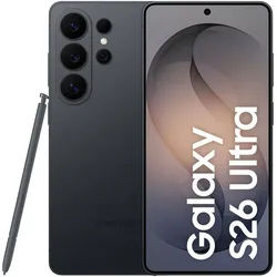 Samsung Galaxy S26 Ultra Smartphone (6,9 cm/17,49 Zoll, 256 GB Speicherplatz, 200 MP Kamera) schwarz