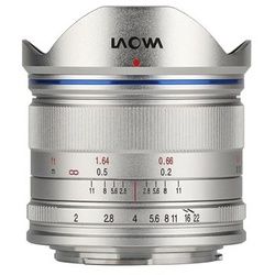 LAOWA 7,5mm f/2,0 Micro Four Thirds silber