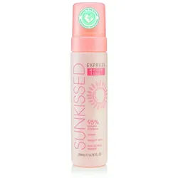 SUNKISSED Selbstbräunungscreme Express 1 Hour Tan Mousse 200ml