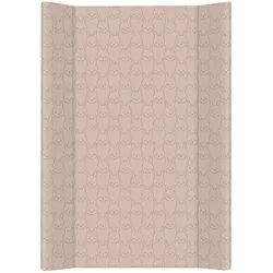 Träumeland Wickelauflage , Beige , Kunststoff , Füllung: Vlies , 50x70 cm , beidseitig verwendbar, schadstoffgeprüft, abwischbar , Schlafen, Babytextil-Kollektionen
