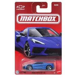 Matchbox: Ikonisches Spielzeugauto - 2020 Corvette C8