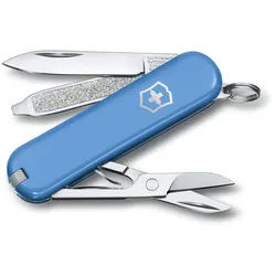 Victorinox Classic SD 7 Funktionen, kleines Taschenmesser Summer Rain