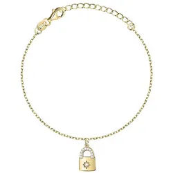 CHRIST Armband 89086906 - gold