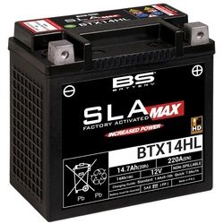 BS Battery Werksseitig aktivierte wartungsfreie Max SLA-Batterie - BTX14HL