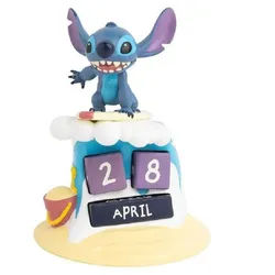 Grupo Erik Monatskalender Disney Stitch Surfer 3D perpetual calendar