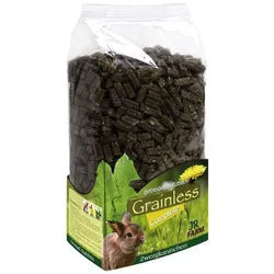 JR Farm Zwergkaninchen Futter | 6x 1,35kg Grainless Complete
