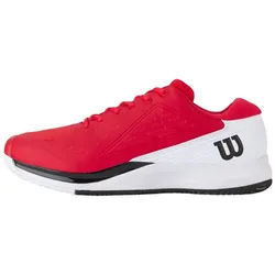 Wilson Rush Pro Ace Clay/Sandplatz (Stabilität, 2E/weit) 2025 rot/weiss Tennisschuh rot 44 2/3 EU