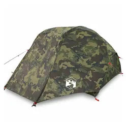 vidaXL Kuppelzelt 490 x 330 x 185 cm Angelzelt Campingzelt Familienzelt Zelt 5 Personen