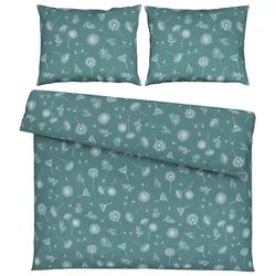 Bettwäsche Pusteblume XXL Blau ca. 200x220cm