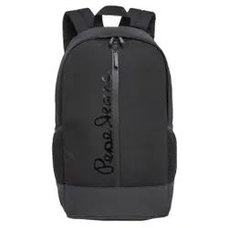 Pepe Jeans für Herren. PM030829 Hank Legend Backpack schwarz (OSFA), Lässig, Polyester