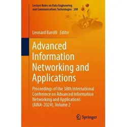 Advanced Information Networking And Applications, Kartoniert (TB)