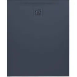 LAUFEN Pro Duschwanne H2129550780001 Marbond Ablauf kurze Seite anthrazit