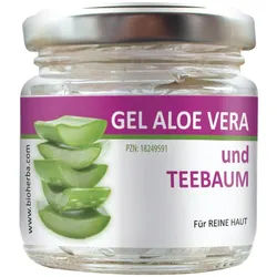 Bioherba GEL Aloe Vera und Teebaum 100 ml