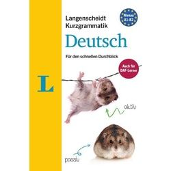 Langenscheidt Kurzgrammatik Deutsch - Buch Mit Download - Sarah Fleer, Kartoniert (TB)