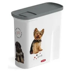CURVER Pet-Futter Container 1kg/2L 20,6 x 19,3 x 8,7 cm Hund 04346-L29