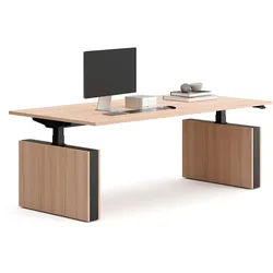 Höhenverstellbarer Schreibtisch 200x100 cm Mobiste