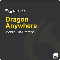 Nuance Dragon Anywhere Mobile On-Premise