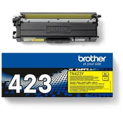 Brother Tonerpatrone Brother Toner TN-423y Jumbo-Toner ca. 4.000 Seiten, (1-St)
