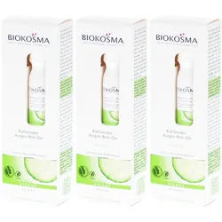 Biokosma Erfrischender Augen-Roll-on mit Bio-Gurkenextrakt