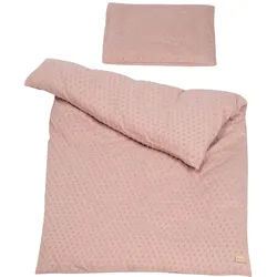 Roba Kinderbettwäsche Lil Planet 100x135 cm rosa , Rosa , Textil , Rechteckig , 100x135 cm , Gots , Schlaftextilien, Bettwäsche, Kinderbettwäsche