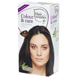 Henna Hairwonder Colour & Care 4 braun