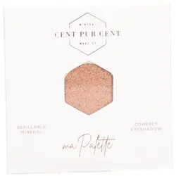 Cent Pur Cent Mineral Compact Lidschatten Pétillante
