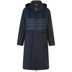 Mantel Green Goose blau