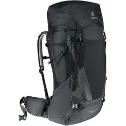 Deuter Damen Rucksack Futura Air Trek 55 + 10 SL 3402221-7403 - Black-Graphite - One size