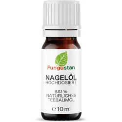Fungustan Nagelpflegeöl mit Teebaumöl für die Fuß- und Nagelpflege Öl 10 ml