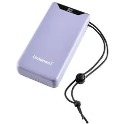 INTENSO USB Powerbank 7332053, F20000, 20.000mAh, 20 W, lila