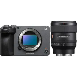 Sony ILME-FX3A + SEL FE 24mm f1,4 GM | -300,00€ Sofortrabatt 5.399,00€ Effektivpreis