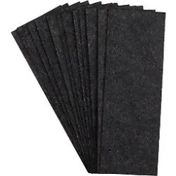 Viking Whiteboardwischer Nachfüllpackung Magnetisch 5,5 x 15 cm 12 Stück