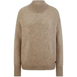 Le pull Inkadoro beige