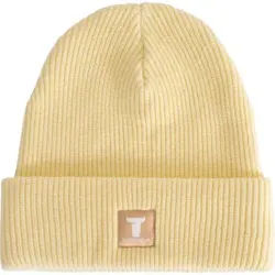 STIER Beanie flex one size soft yellow